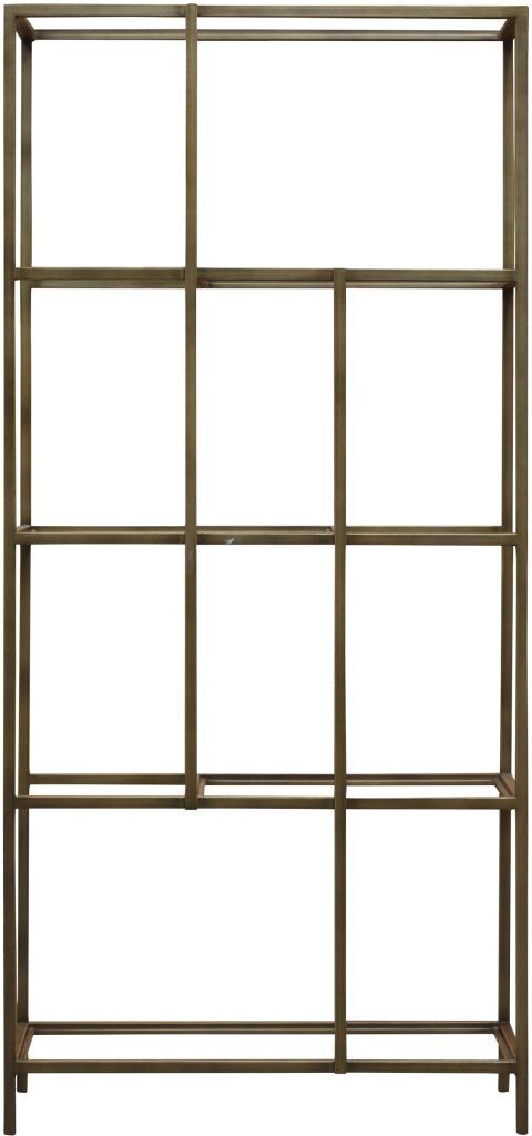 Gallery Direct Rothbury Display Unit Bronze | Shackletons