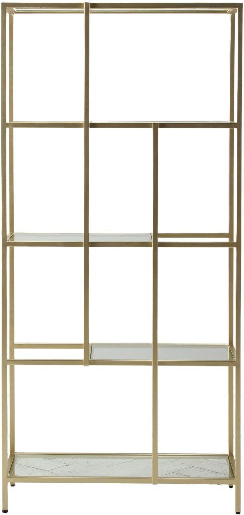 Gallery Direct Rothbury Display Unit Champagne | Shackletons