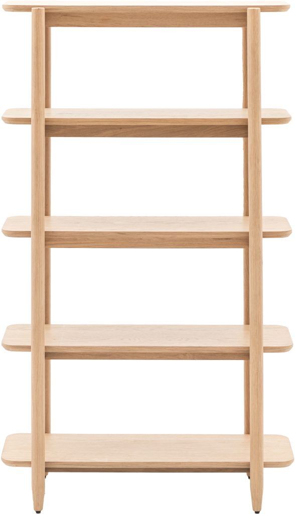 Gallery Direct Hatfield Open Display Natural | Shackletons