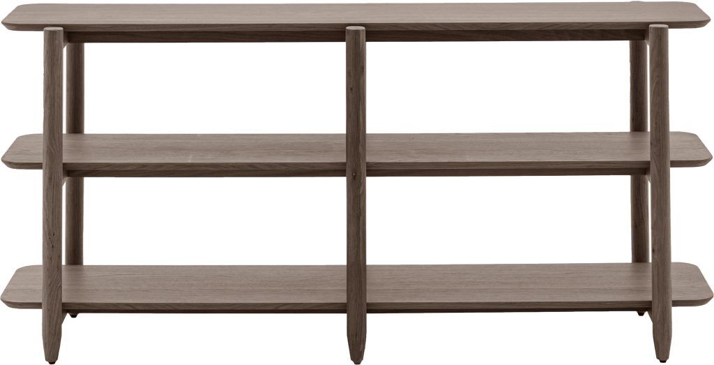 Gallery Direct Hatfield Open Display Smoked | Shackletons