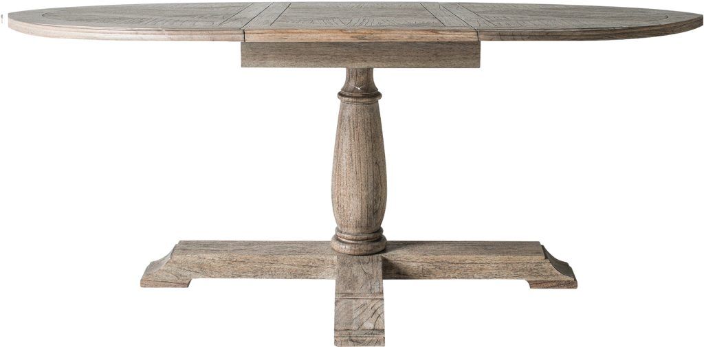 Gallery Direct Mustique Round Ext Dining Table | Shackletons