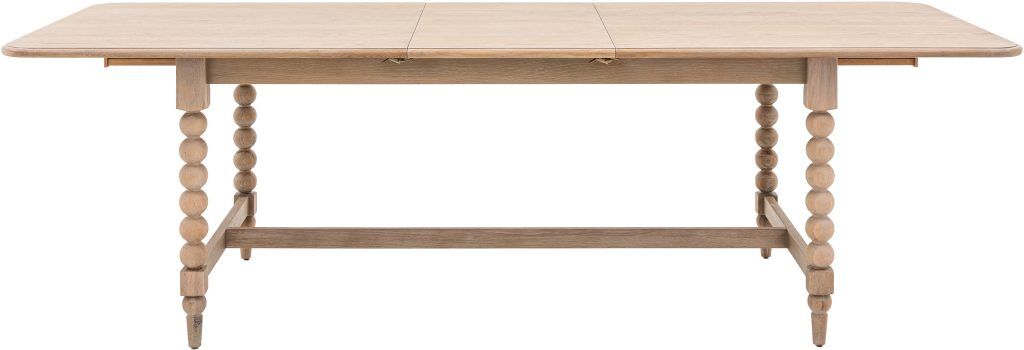 Gallery Direct Artisan Extending Dining Table | Shackletons