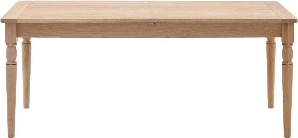 Gallery Direct Eton Extending Dining Table | Shackletons