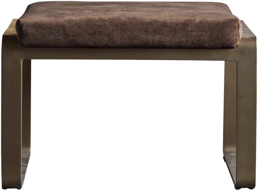 Gallery Direct Fabien Footstool Mineral | Shackletons