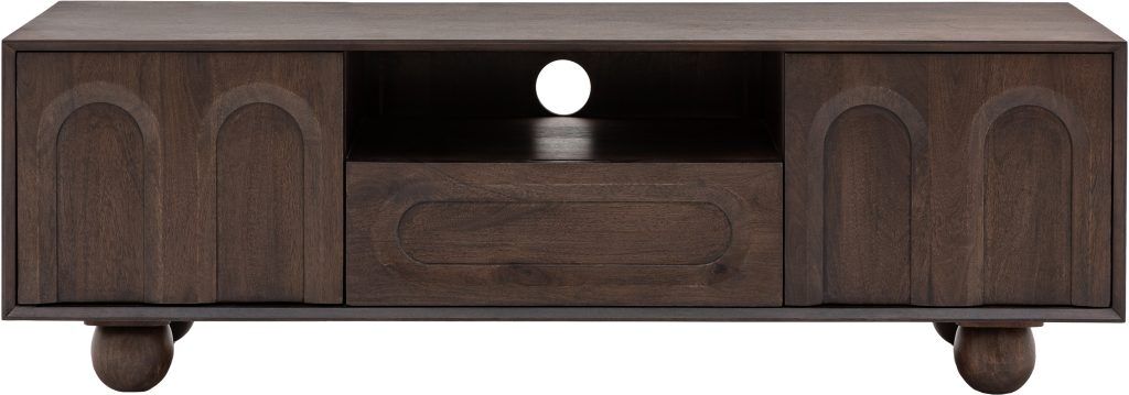 Gallery Direct Arc Media Unit | Shackletons