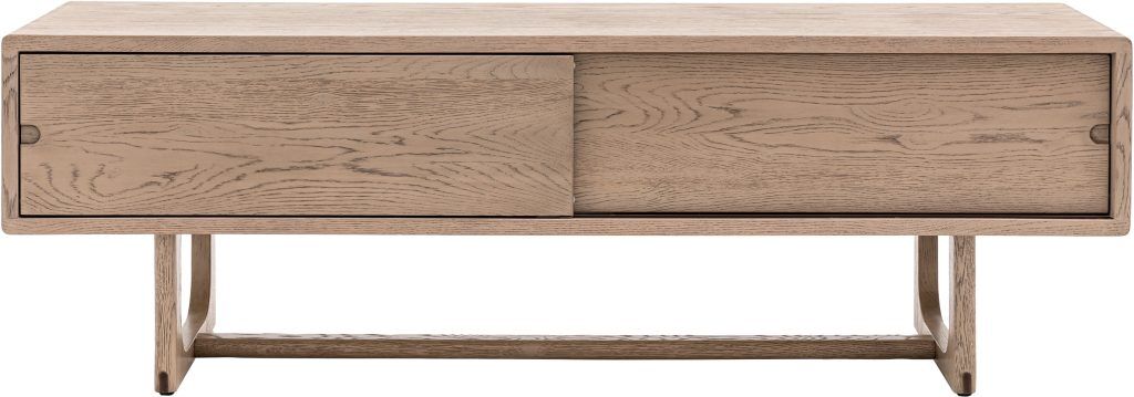Gallery Direct Craft Media Unit Smoked | Shackletons