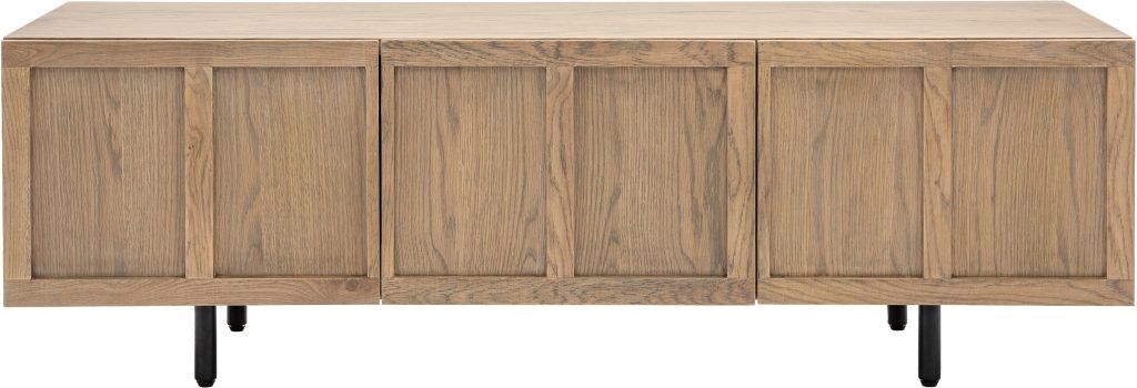 Gallery Direct Panelled Media Unit | Shackletons