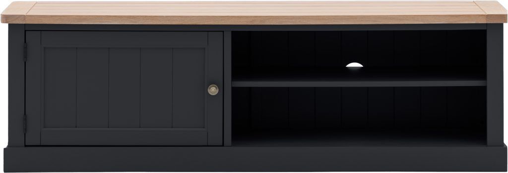 Gallery Direct Eton Media Unit Meteor | Shackletons