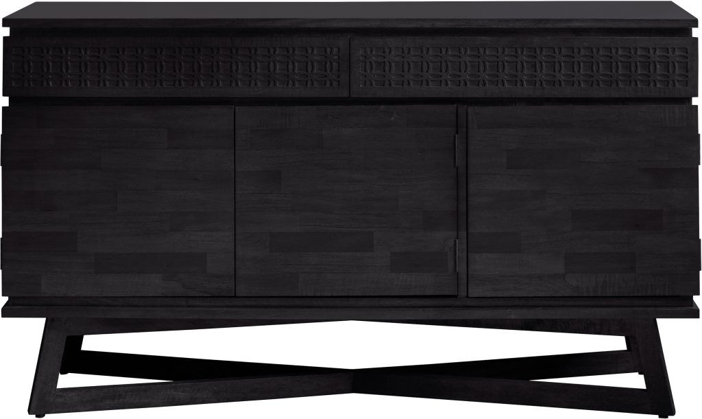 Gallery Direct Boho Boutique 3 Drawer Sideboard | Shackletons