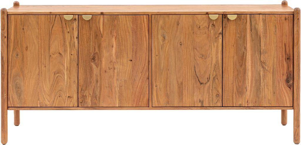 Gallery Direct Cannes 4 Door Sideboard | Shackletons