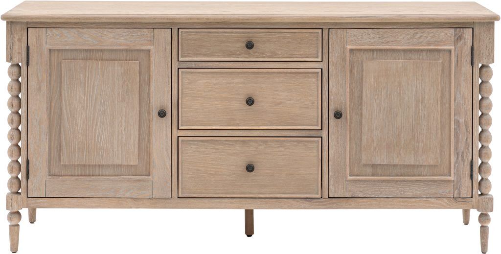 Gallery Direct Artisan 2 Door 3 Drawer Sideboard | Shackletons