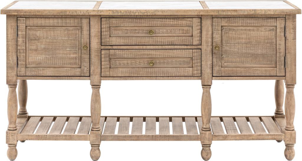 Gallery Direct Vancouver 2 Door 2 Drawer Sideboard | Shackletons