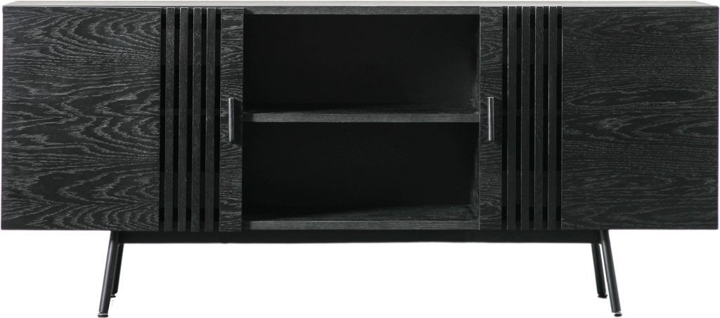 Gallery Direct Holsen Sideboard Black | Shackletons