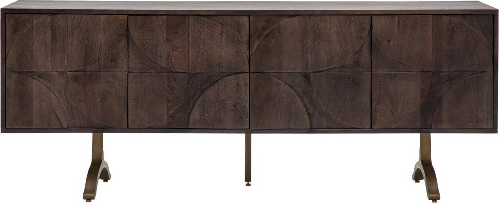 Gallery Direct Sharma 4 Door Sideboard | Shackletons
