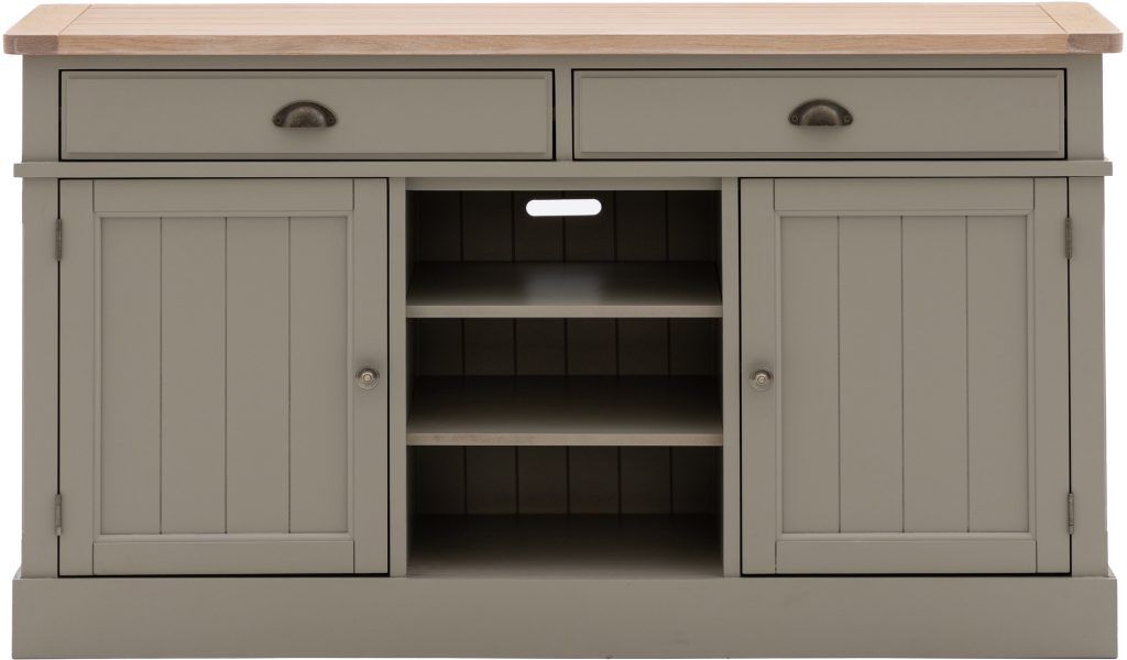 Gallery Direct Eton 2 Door2 Drawer Sideboard Prairie | Shackletons