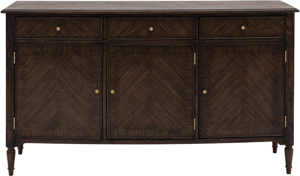 Gallery Direct Madison 3 Door3 Drawer Sideboard | Shackletons
