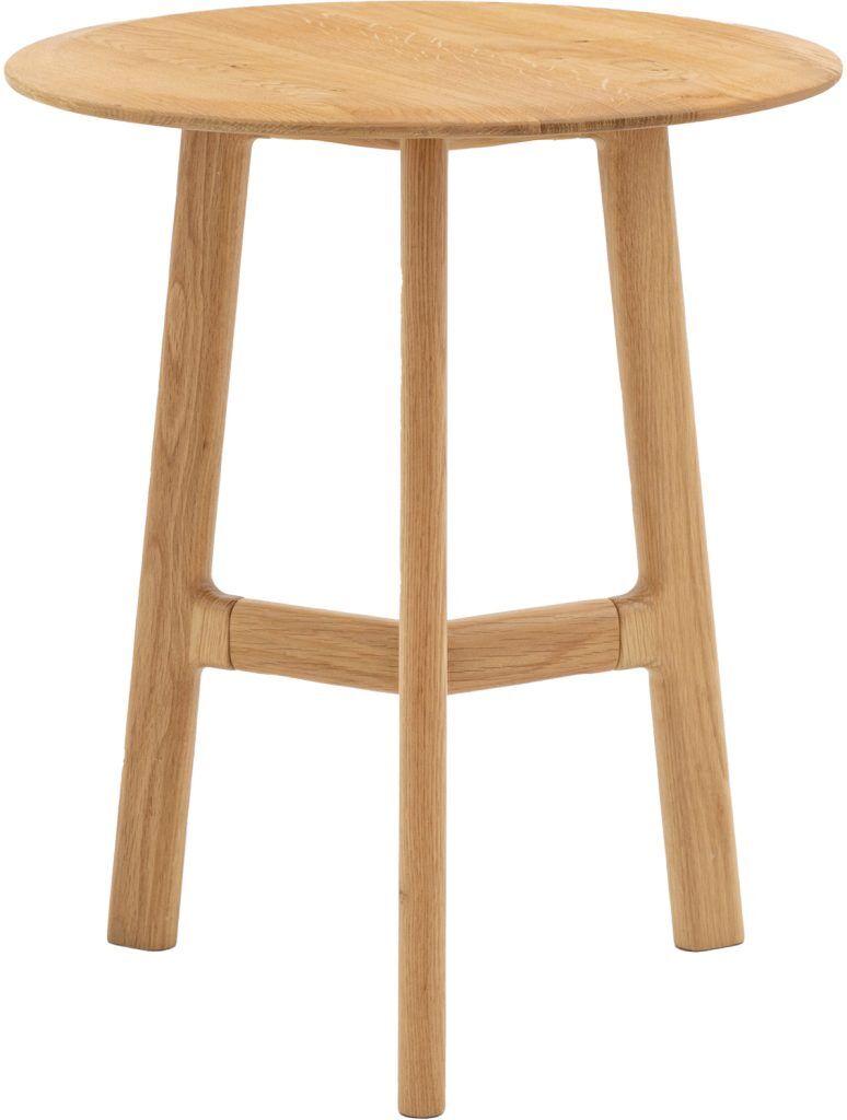 Gallery Direct Madrid Round Side Table | Shackletons