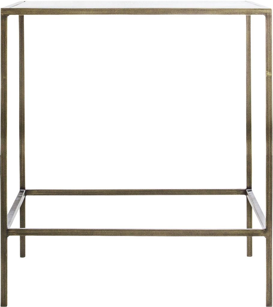 Gallery Direct Rothbury Side Table Champagne | Shackletons