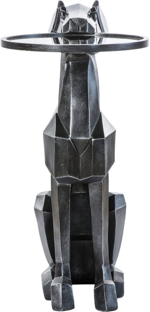 Gallery Garden Dexter Dog Side Table 540x300x675mm | Shackletons