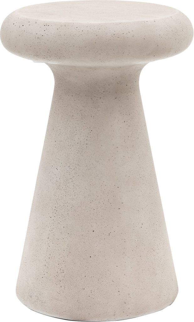 Gallery Direct Pavia Side Table Concrete | Shackletons