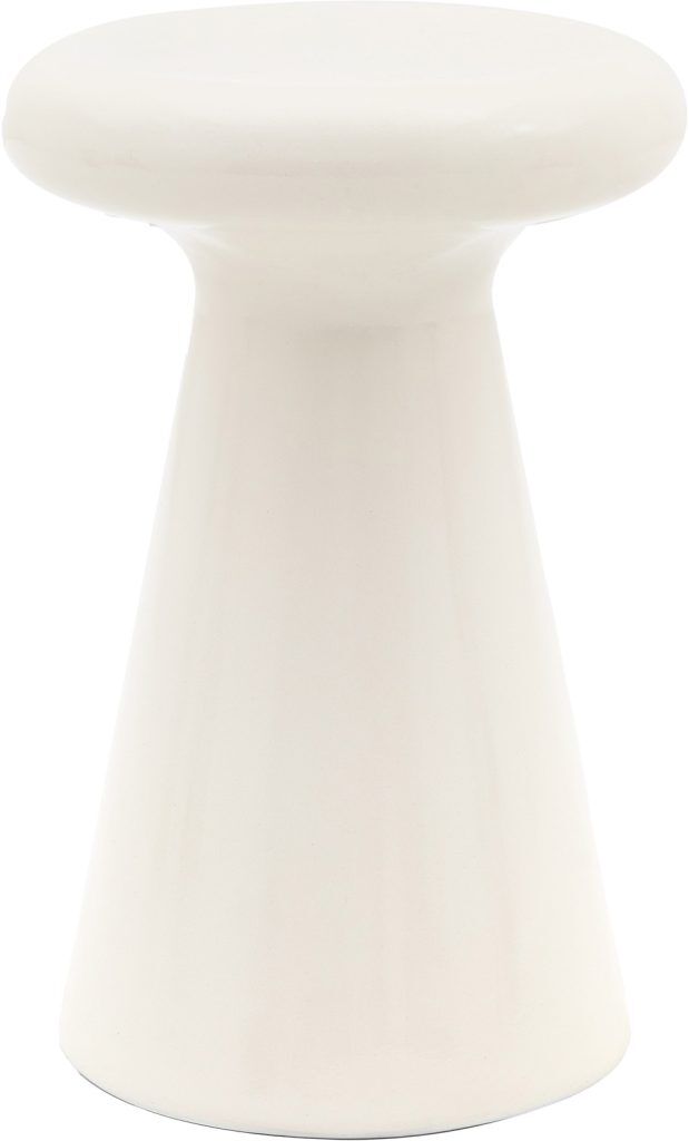 Gallery Direct Pavia Side Table Cream | Shackletons