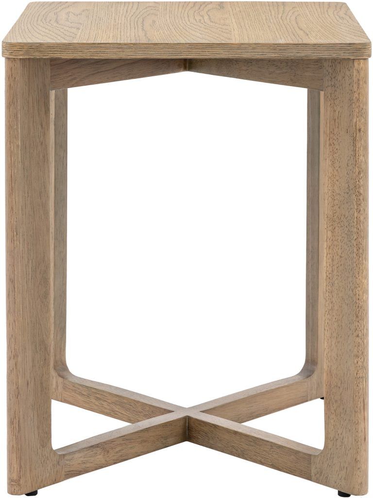 Gallery Direct Panelled Side Table | Shackletons