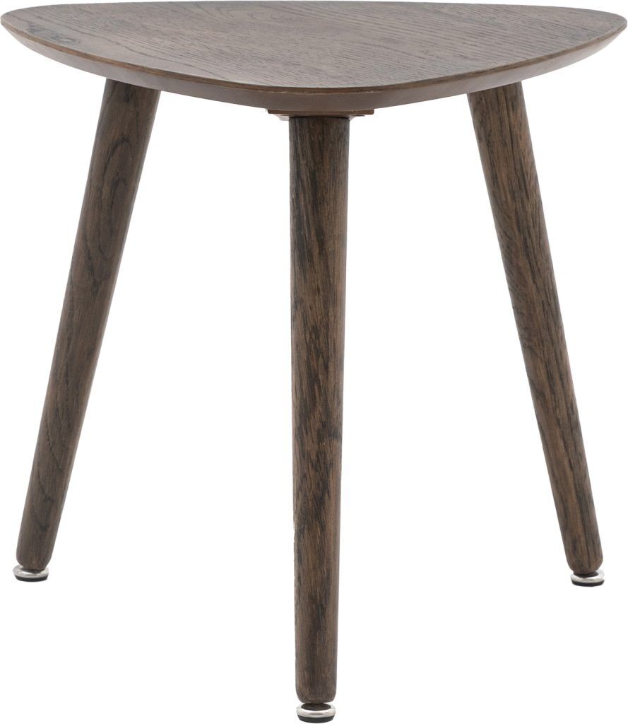 Gallery Direct Hatfield Side Table Smoked | Shackletons
