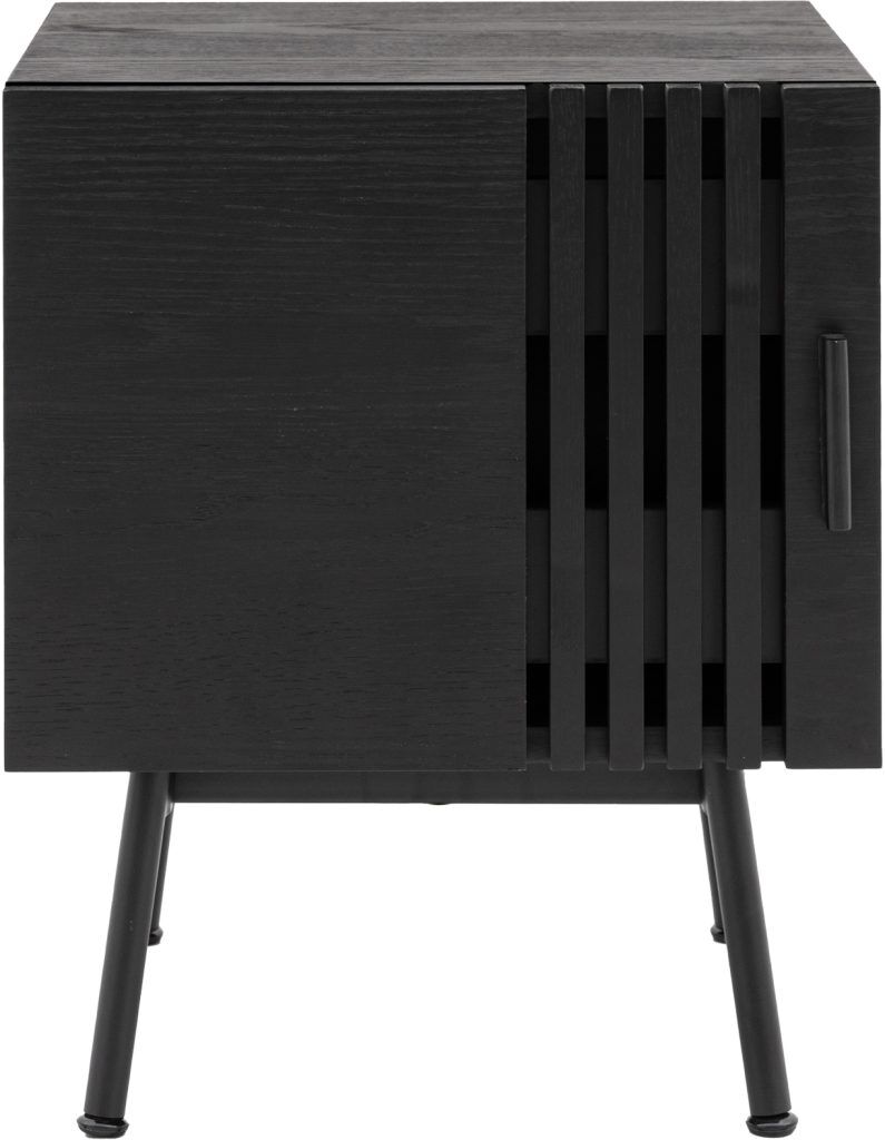 Gallery Direct Holsen Side Table Black | Shackletons