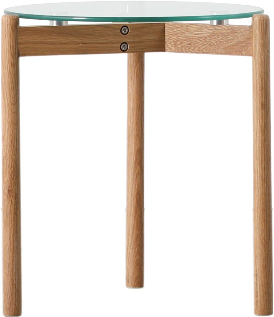 Gallery Direct Moran Side Table Oak | Shackletons