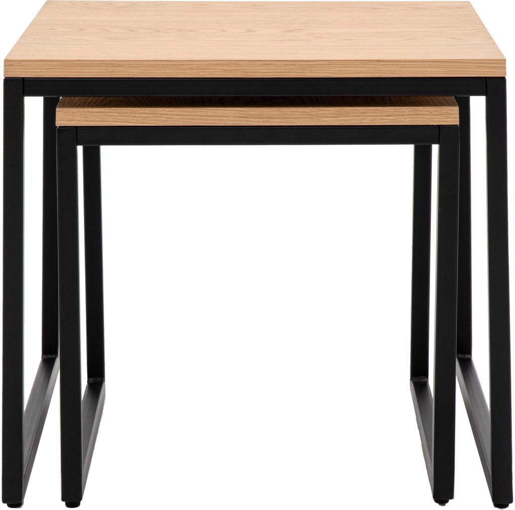 Gallery Direct Henley Side Table Nest | Shackletons