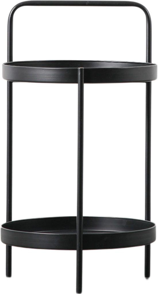 Gallery Direct Sennen Side Table Black | Shackletons