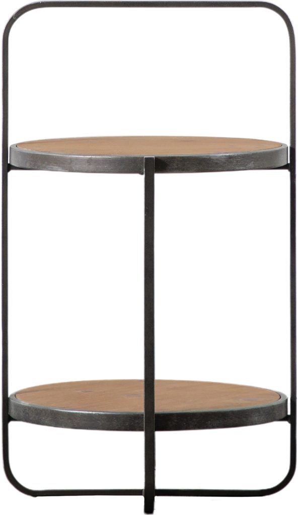 Gallery Direct Dunley Side Table Oak | Shackletons