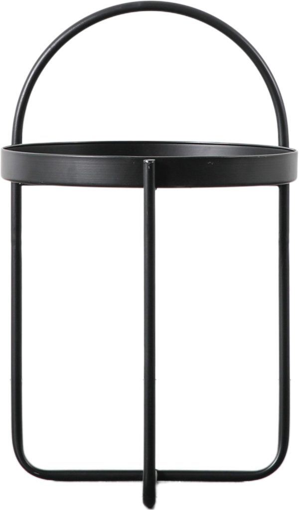 Gallery Direct Melbury Side Table Black | Shackletons