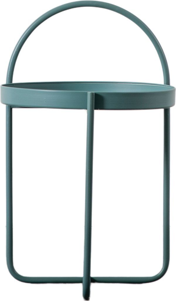 Gallery Direct Melbury Side Table Teal | Shackletons