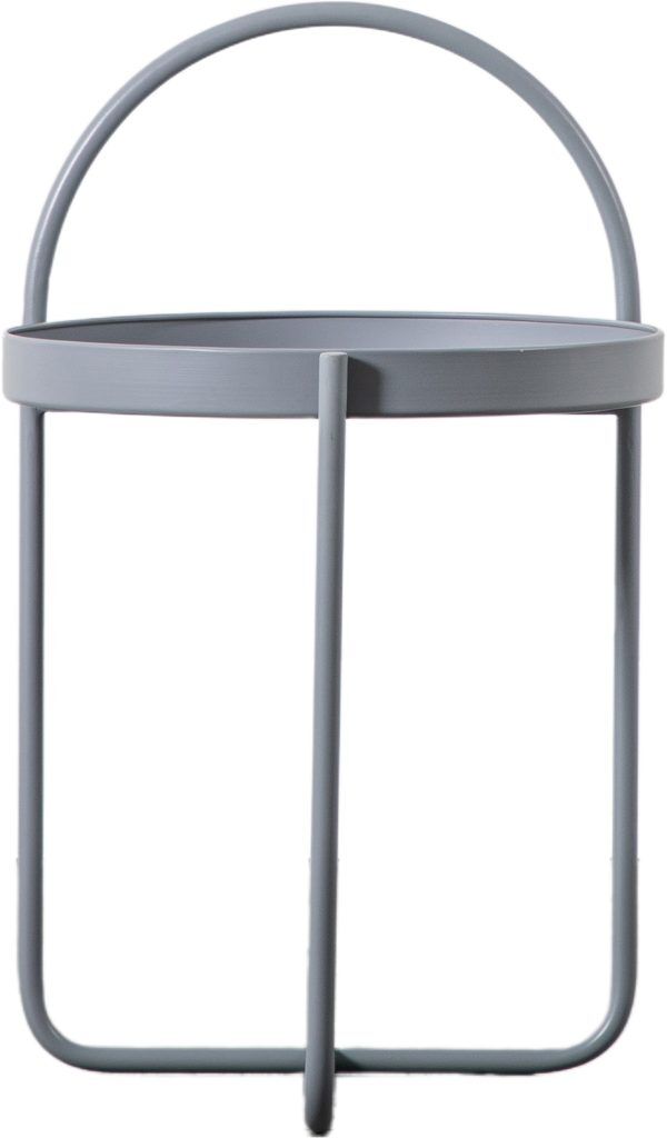 Gallery Direct Melbury Side Table Grey | Shackletons