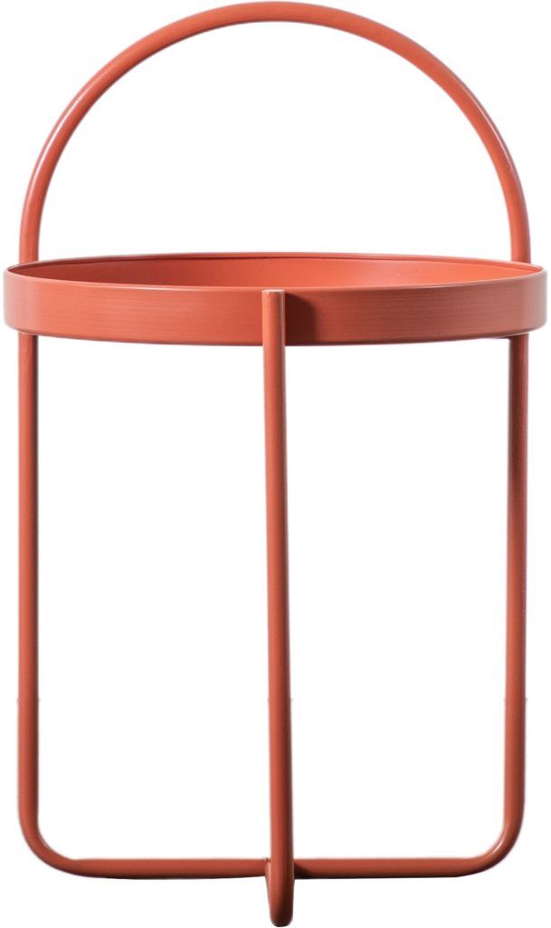 Gallery Direct Melbury Side Table Coral | Shackletons