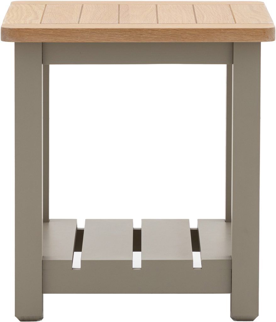 Gallery Direct Eton Side Table Prairie | Shackletons