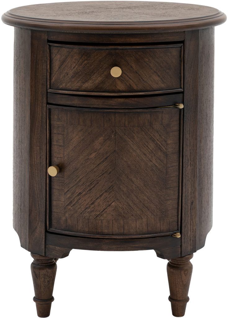 Gallery Direct Madison Drum Side Table | Shackletons