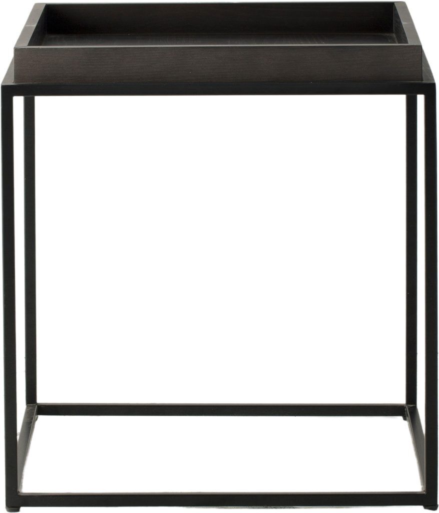 Gallery Direct Forden Tray Side Table Black | Shackletons