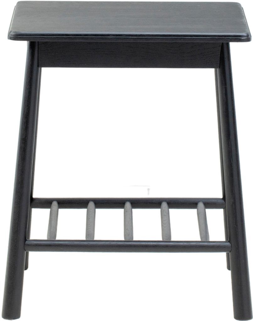 Gallery Direct Wycombe Side Table Black | Shackletons