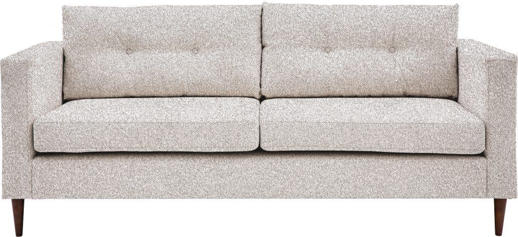 Gallery Direct Whitwell Sofa 3 Seater Light Grey | Shackletons