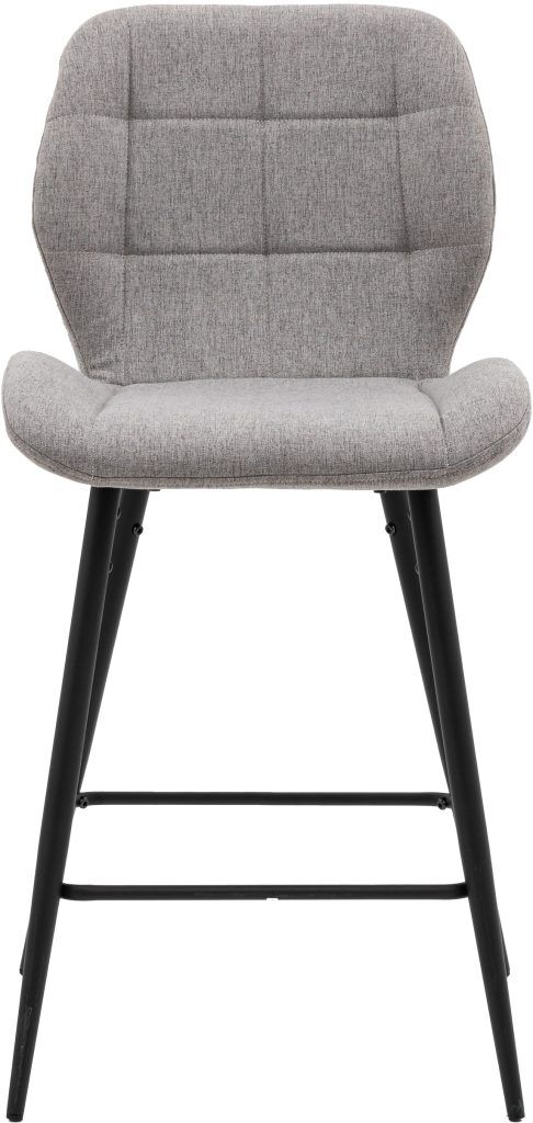 Gallery Direct Manford Stool Light Grey Set of 2 | Shackletons