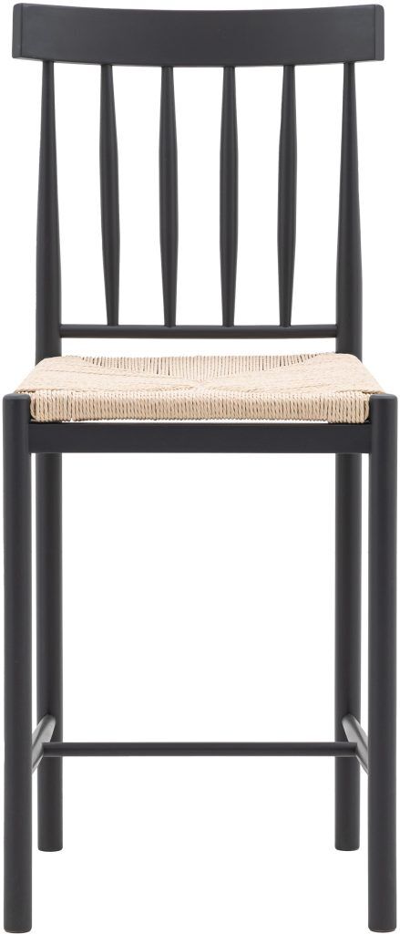 Gallery Direct Eton Bar Stool Meteor Set of 2 | Shackletons