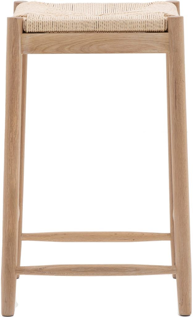 Gallery Direct Eton Rope Stool | Shackletons