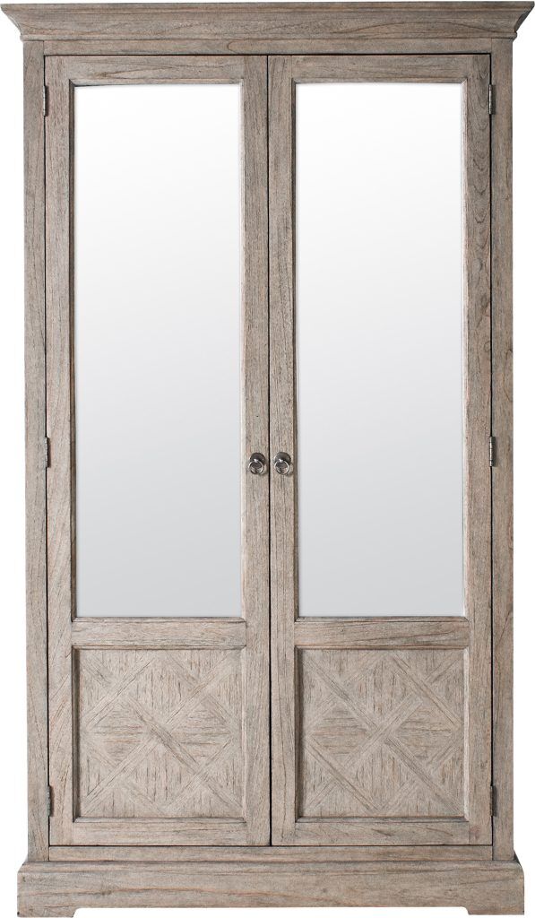 Gallery Direct Mustique 2 mirror Door Wardrobe | Shackletons