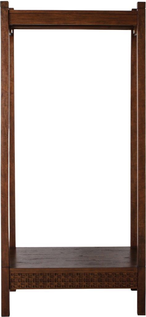 Gallery Direct Boho Retreat Open Wardrobe | Shackletons