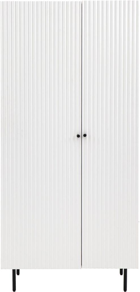 Gallery Direct Buckhurst 2 Door Wardrobe White | Shackletons