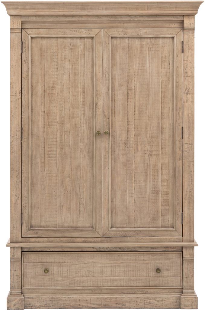 Gallery Direct Vancouver 2 Door Wardrobe | Shackletons