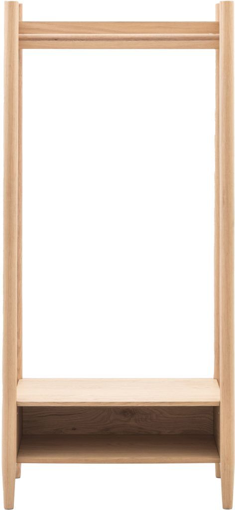 Gallery Direct Hatfield Open Wardrobe Natural | Shackletons