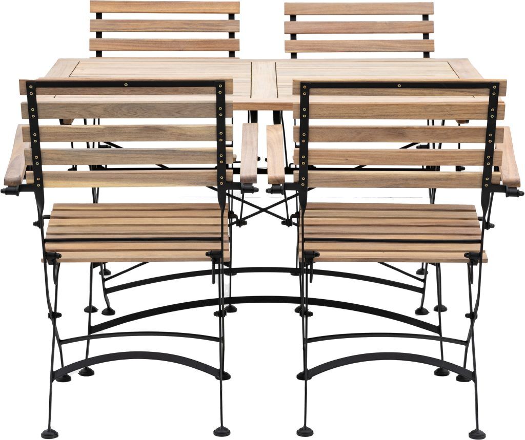 Gallery Garden Valetta Folding Dining Set | Shackletons